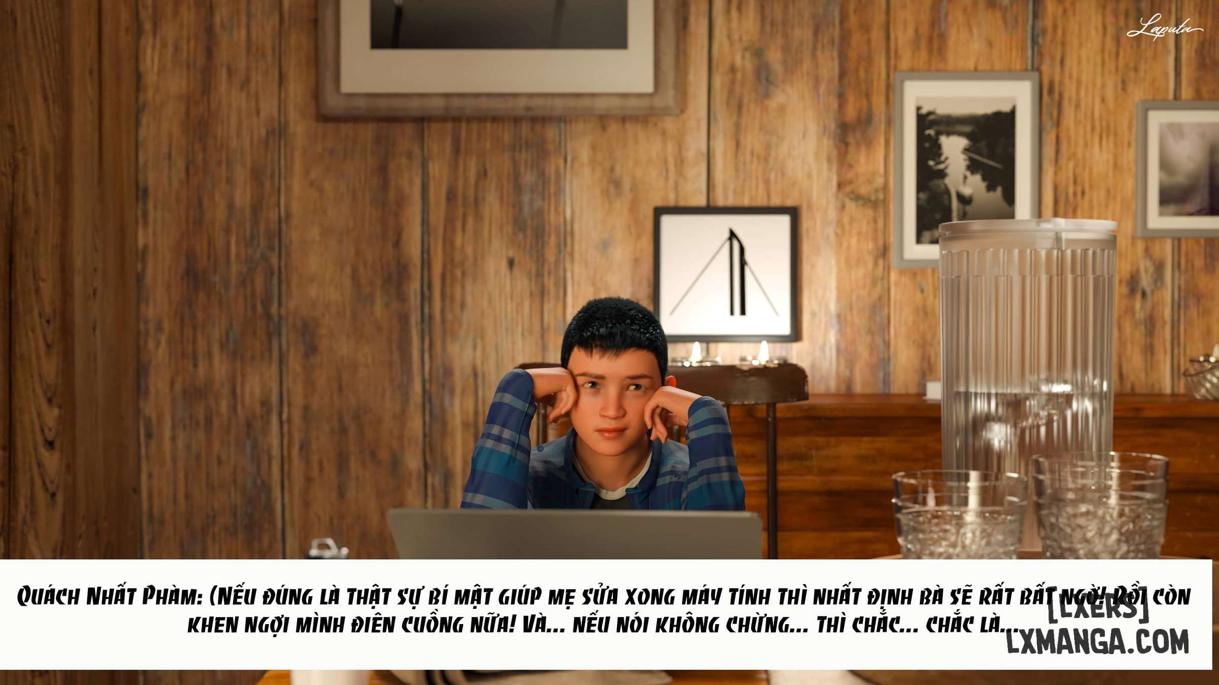 [ Vũ Trụ l ] Người Mẹ Dâm Đãng - Tình Yêu Thuần... - Chương 4 - Phần 7 - 14