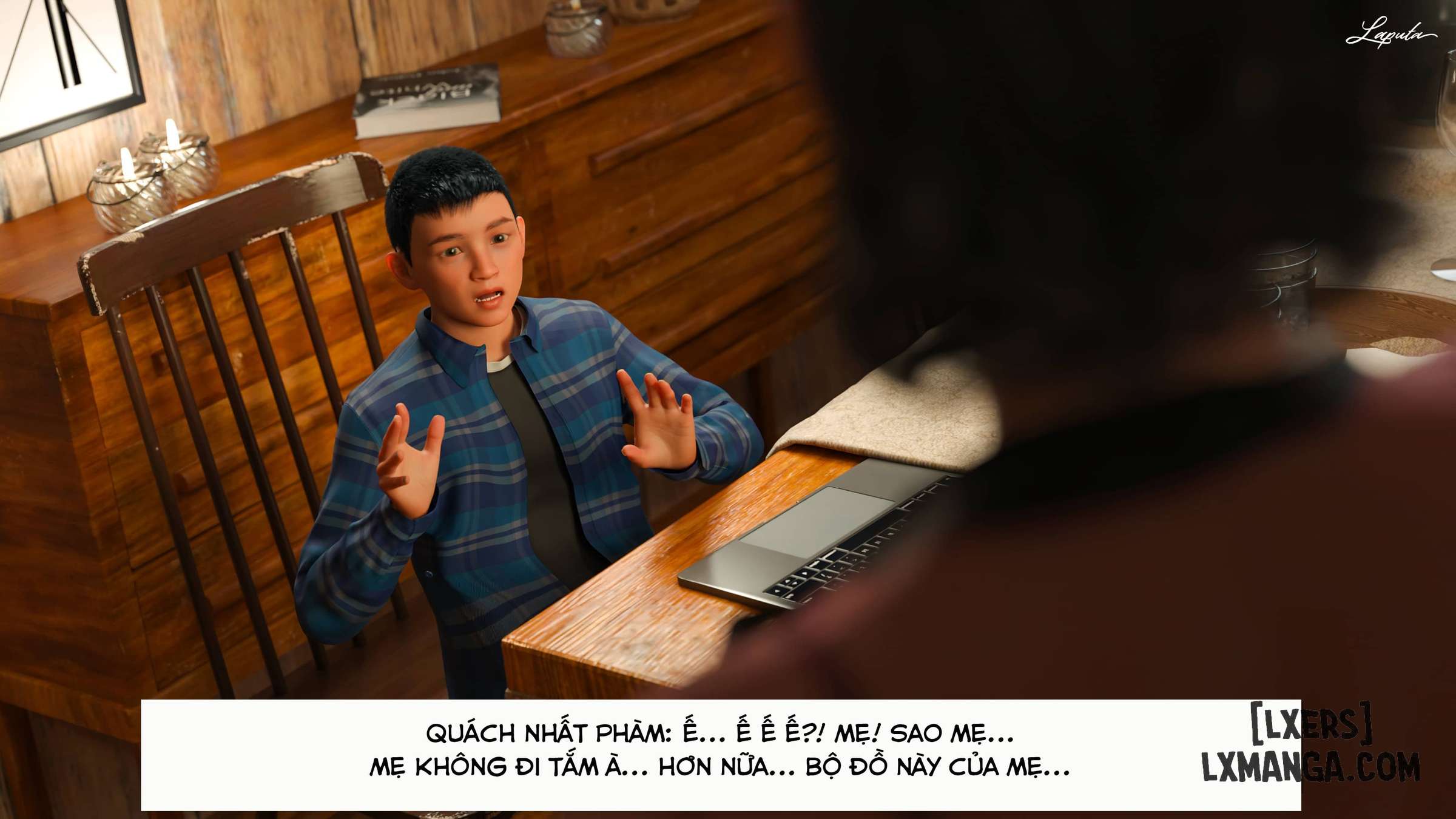 [ Vũ Trụ l ] Người Mẹ Dâm Đãng - Tình Yêu Thuần... - Chương 4 - Phần 7 - 16