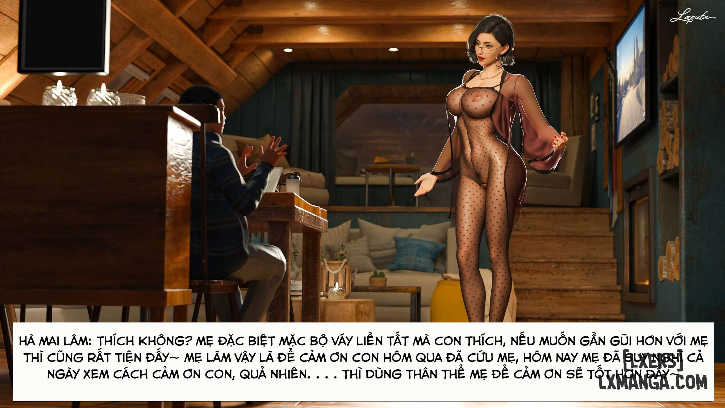 [ Vũ Trụ l ] Người Mẹ Dâm Đãng - Tình Yêu Thuần... - Chương 4 - Phần 7 - 17