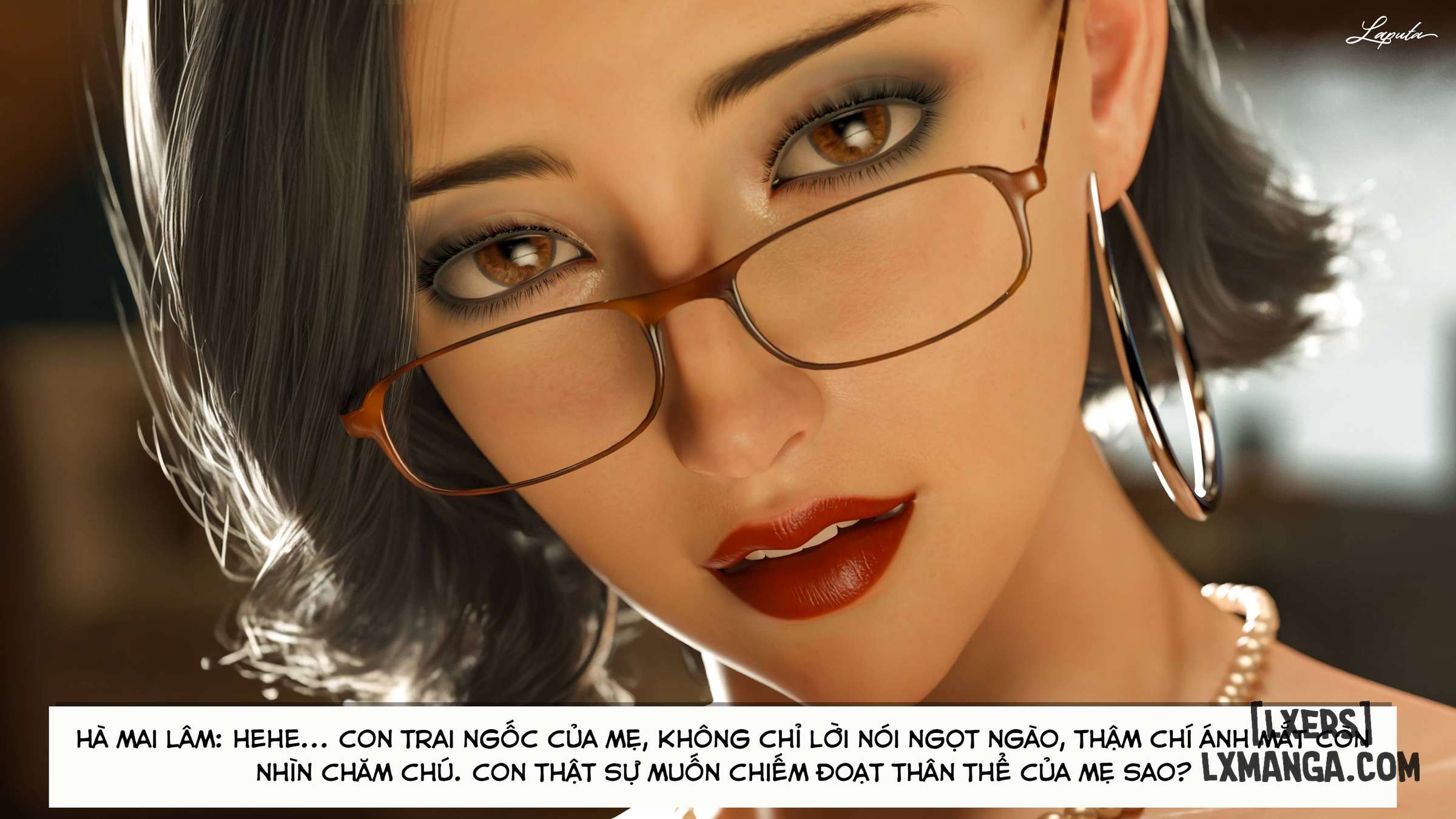 [ Vũ Trụ l ] Người Mẹ Dâm Đãng - Tình Yêu Thuần... - Chương 4 - Phần 7 - 24