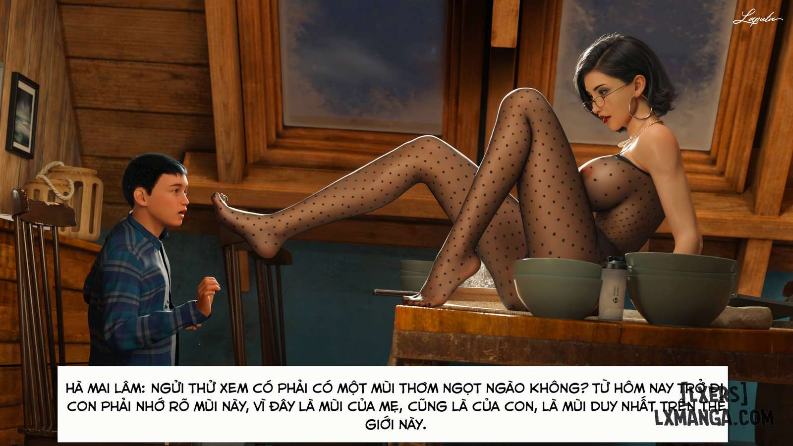 [ Vũ Trụ l ] Người Mẹ Dâm Đãng - Tình Yêu Thuần... - Chương 4 - Phần 7 - 27
