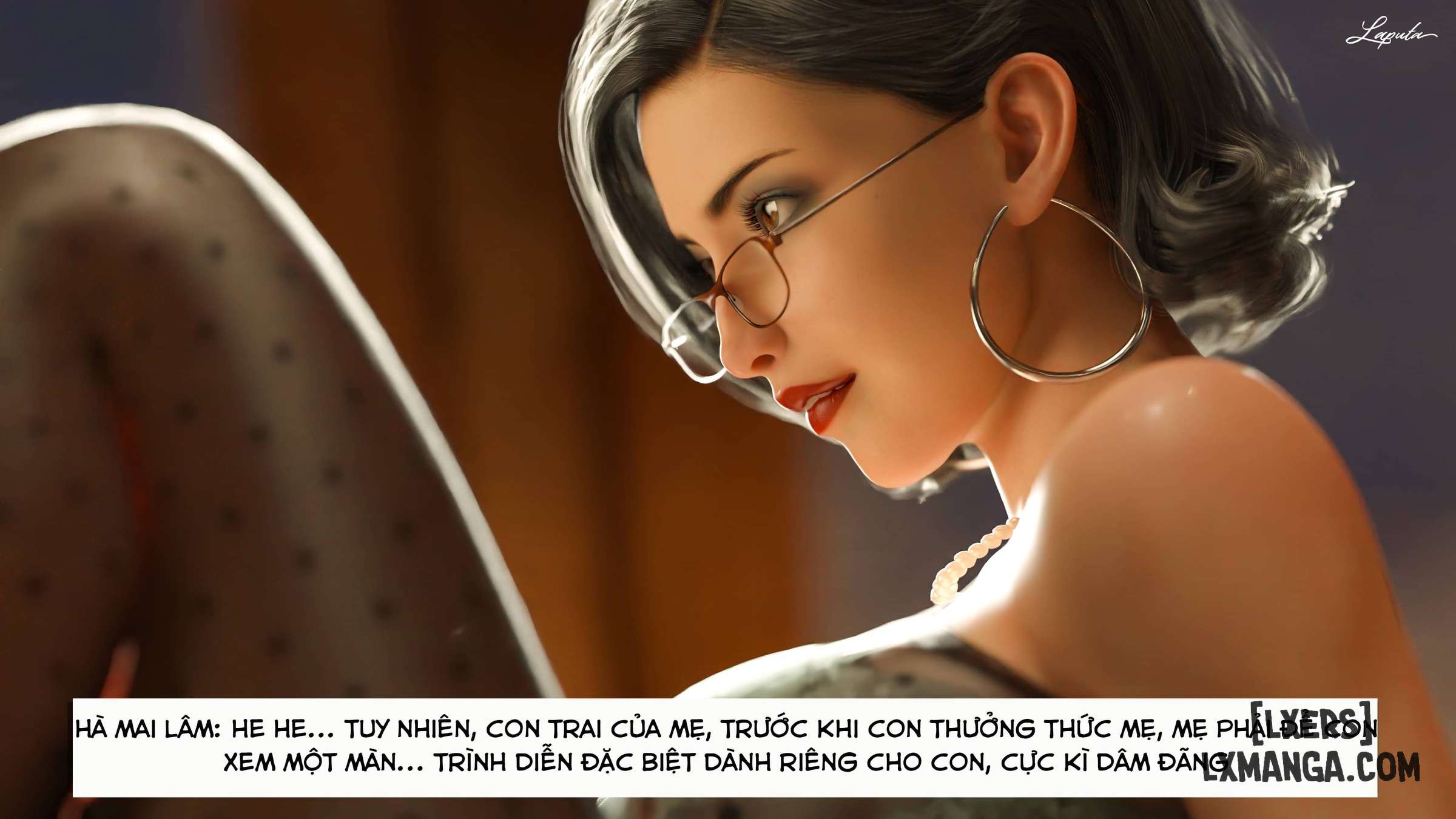 [ Vũ Trụ l ] Người Mẹ Dâm Đãng - Tình Yêu Thuần... - Chương 4 - Phần 7 - 29