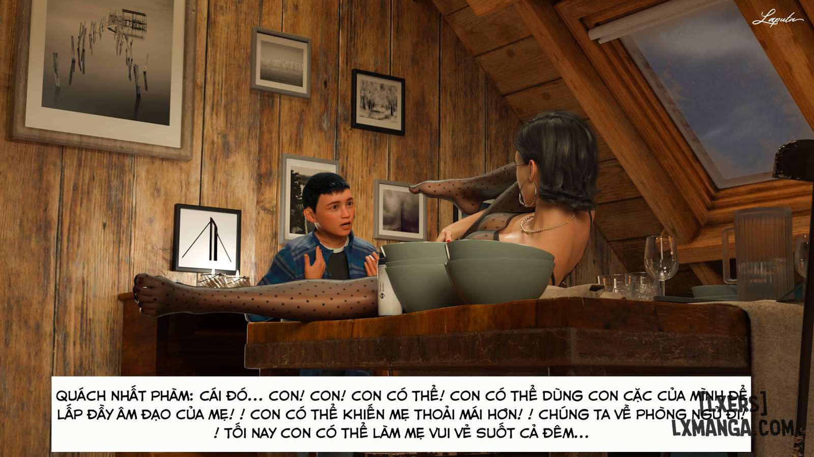 [ Vũ Trụ l ] Người Mẹ Dâm Đãng - Tình Yêu Thuần... - Chương 4 - Phần 7 - 37