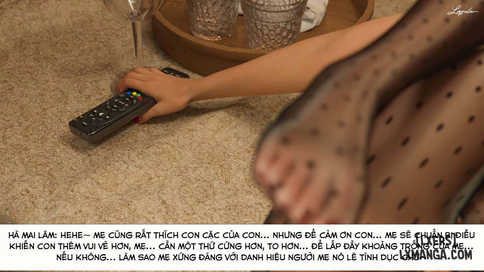 [ Vũ Trụ l ] Người Mẹ Dâm Đãng - Tình Yêu Thuần... - Chương 4 - Phần 7 - 38