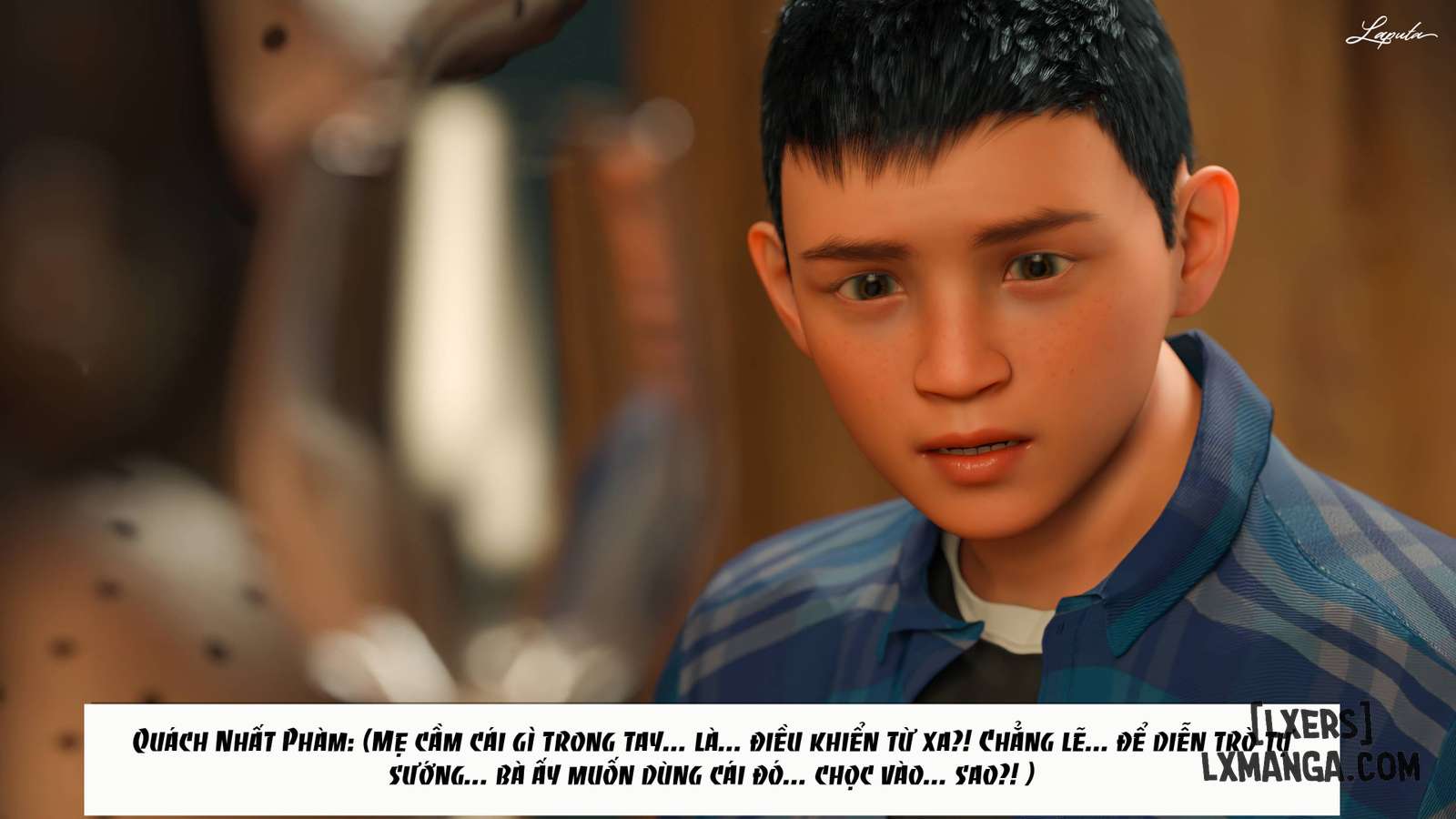 [ Vũ Trụ l ] Người Mẹ Dâm Đãng - Tình Yêu Thuần... - Chương 4 - Phần 7 - 39