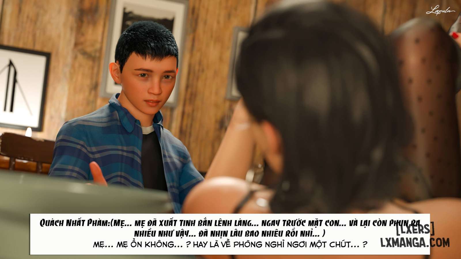 [ Vũ Trụ l ] Người Mẹ Dâm Đãng - Tình Yêu Thuần... - Chương 4 - Phần 7 - 48
