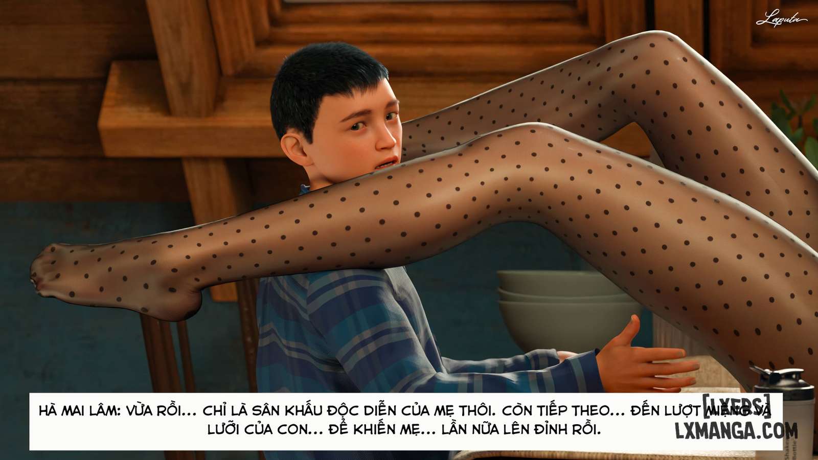 [ Vũ Trụ l ] Người Mẹ Dâm Đãng - Tình Yêu Thuần... - Chương 4 - Phần 7 - 50