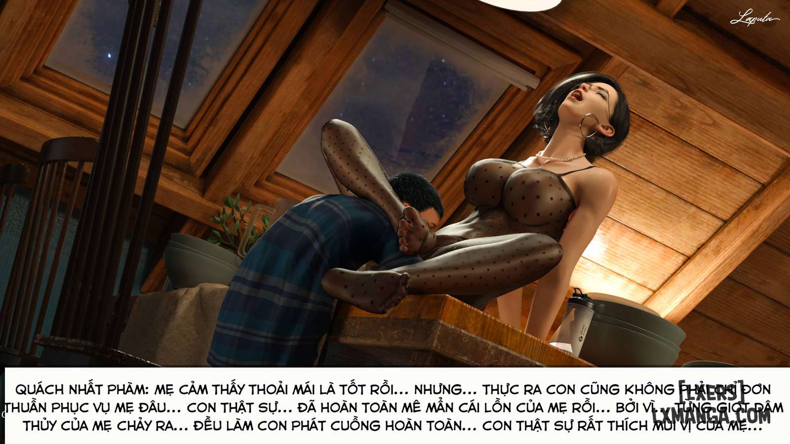 [ Vũ Trụ l ] Người Mẹ Dâm Đãng - Tình Yêu Thuần... - Chương 4 - Phần 7 - 55