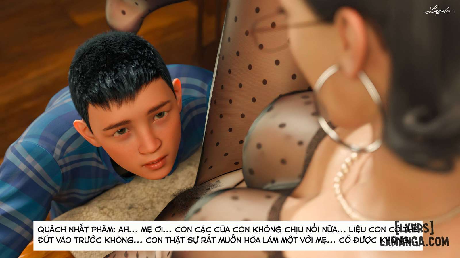 [ Vũ Trụ l ] Người Mẹ Dâm Đãng - Tình Yêu Thuần... - Chương 4 - Phần 7 - 58