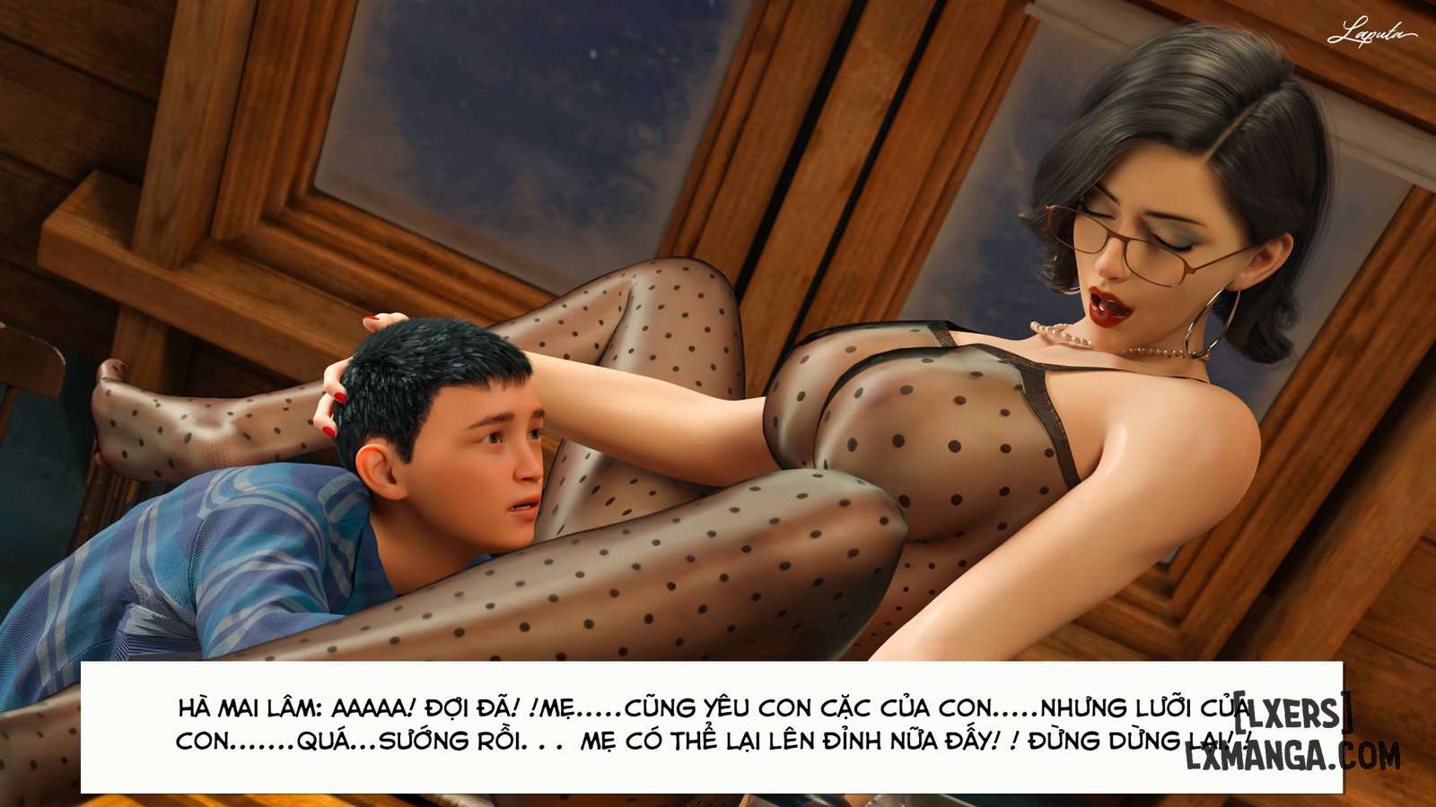 [ Vũ Trụ l ] Người Mẹ Dâm Đãng - Tình Yêu Thuần... - Chương 4 - Phần 7 - 59