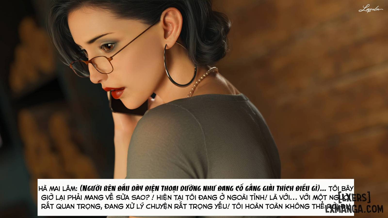 [ Vũ Trụ l ] Người Mẹ Dâm Đãng - Tình Yêu Thuần... - Chương 4 - Phần 7 - 7