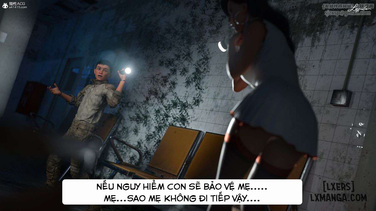 [ Vũ Trụ l ] Người Mẹ Dâm Đãng - Tình Yêu Thuần... - Chương 3 - Phần 5 [End Phần 5] - 3