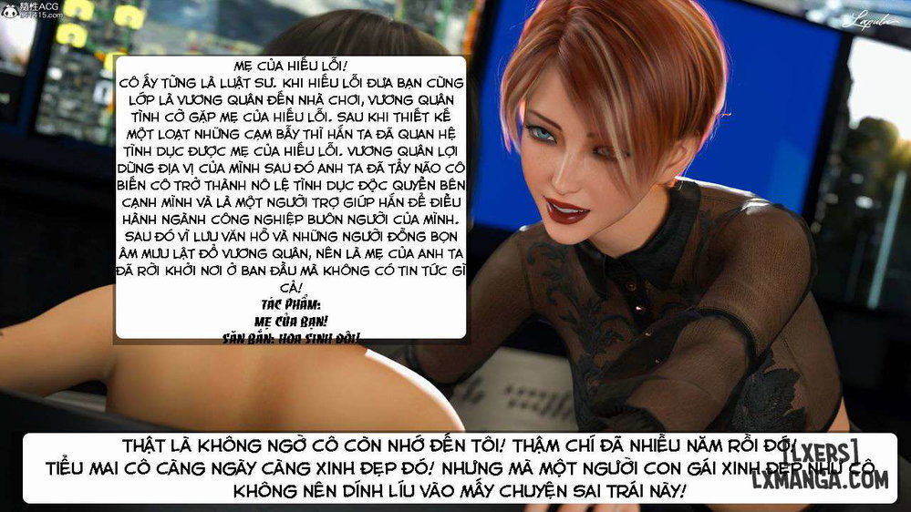[ Vũ Trụ l ] Người Mẹ Dâm Đãng - Tình Yêu Thuần... - Chương 3 - Phần 5 [End Phần 5] - 34