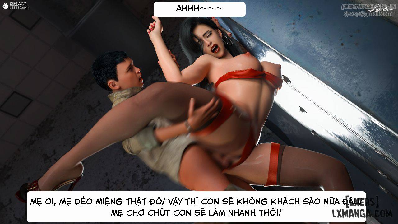 [ Vũ Trụ l ] Người Mẹ Dâm Đãng - Tình Yêu Thuần... - Chương 3 - Phần 5 [End Phần 5] - 87