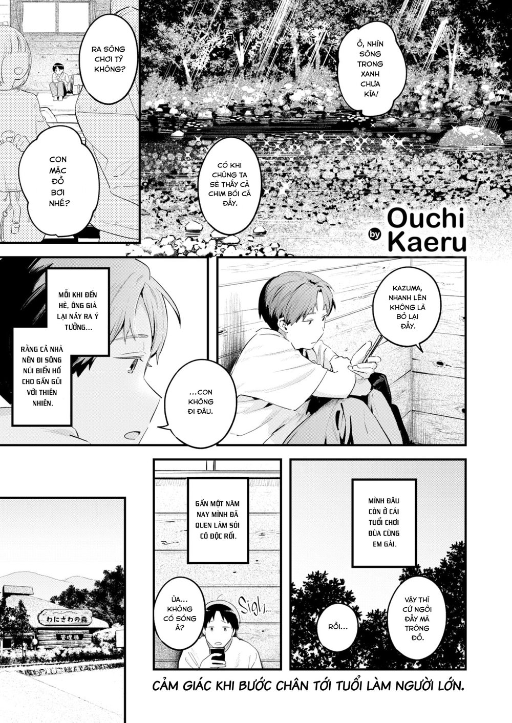 Trải nghiệm và Trưởng thành - Oneshot - 1