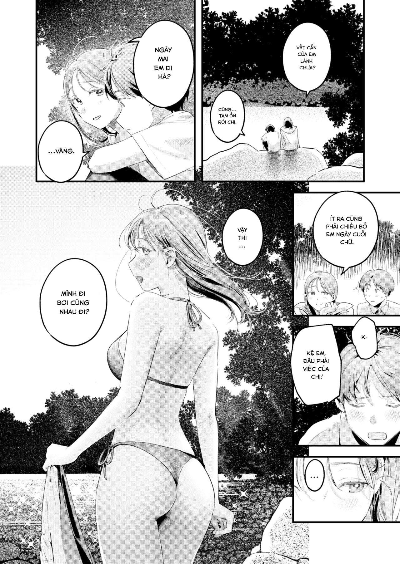 Trải nghiệm và Trưởng thành - Oneshot - 10