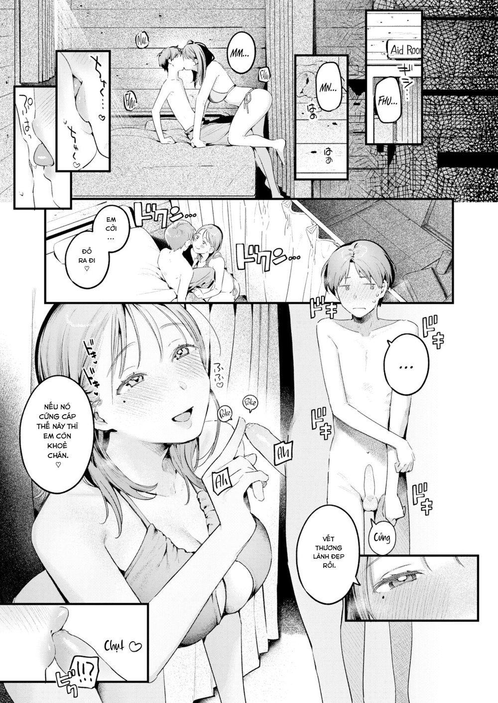 Trải nghiệm và Trưởng thành - Oneshot - 13