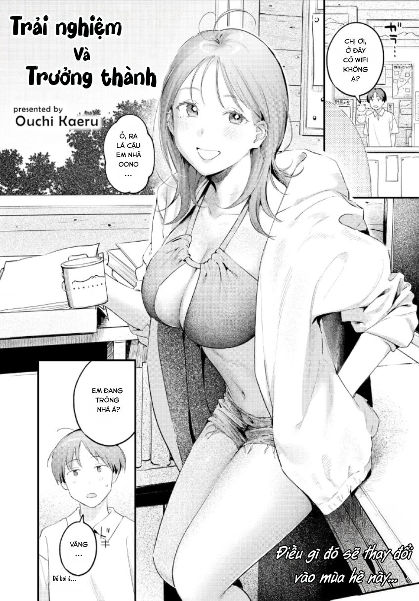 Trải nghiệm và Trưởng thành - Oneshot - 2