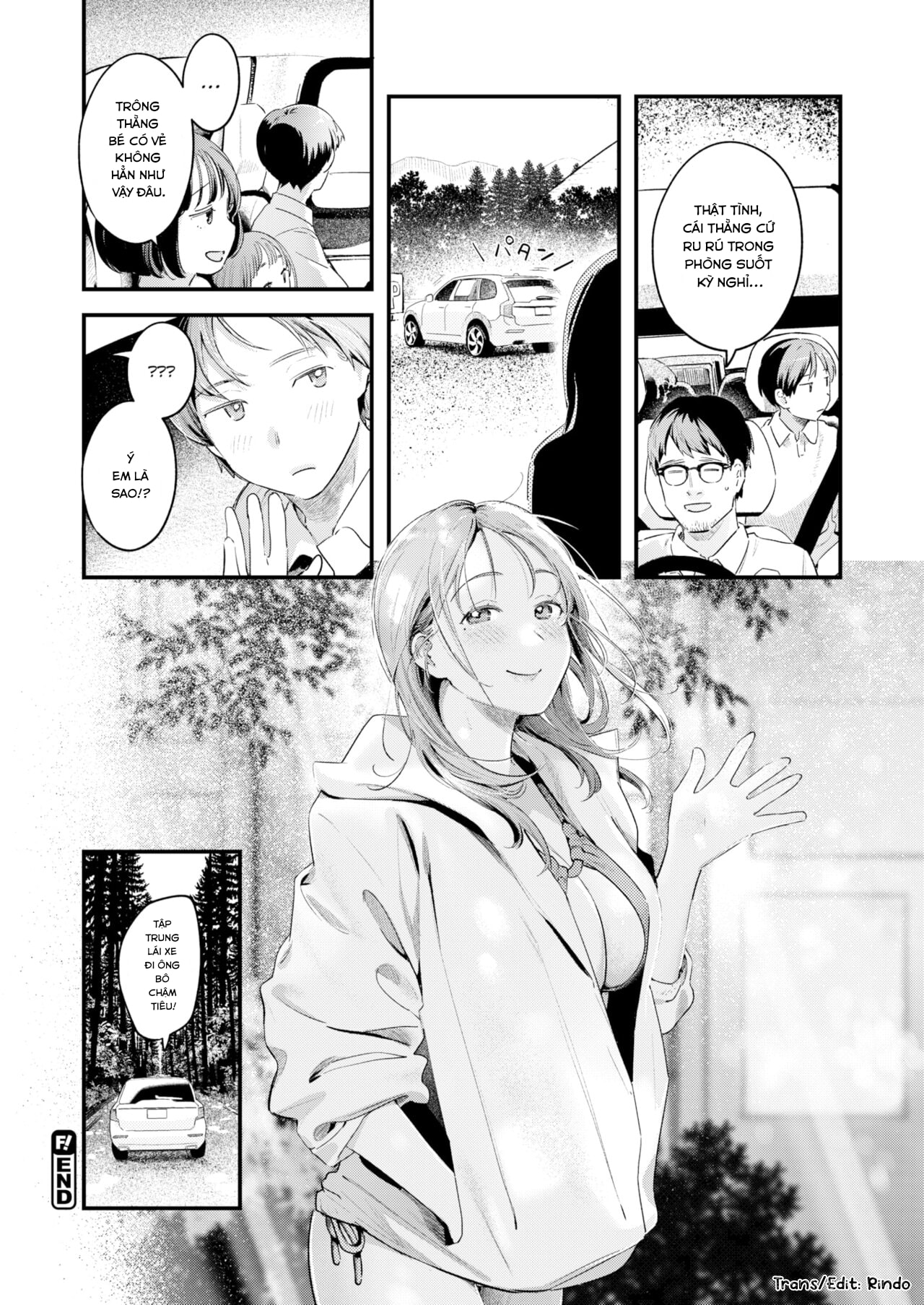 Trải nghiệm và Trưởng thành - Oneshot - 22