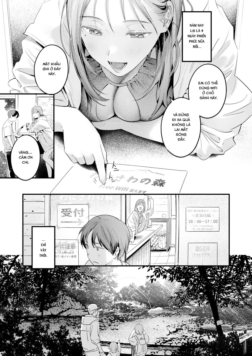 Trải nghiệm và Trưởng thành - Oneshot - 3