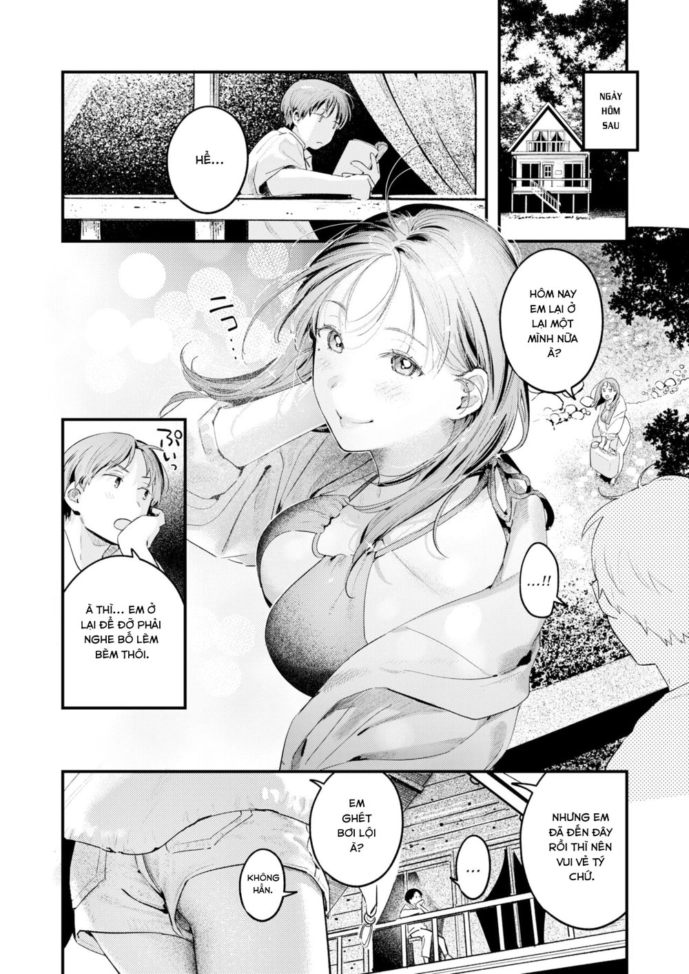 Trải nghiệm và Trưởng thành - Oneshot - 4