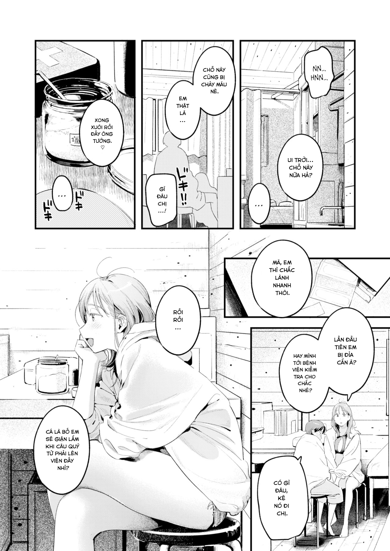 Trải nghiệm và Trưởng thành - Oneshot - 6