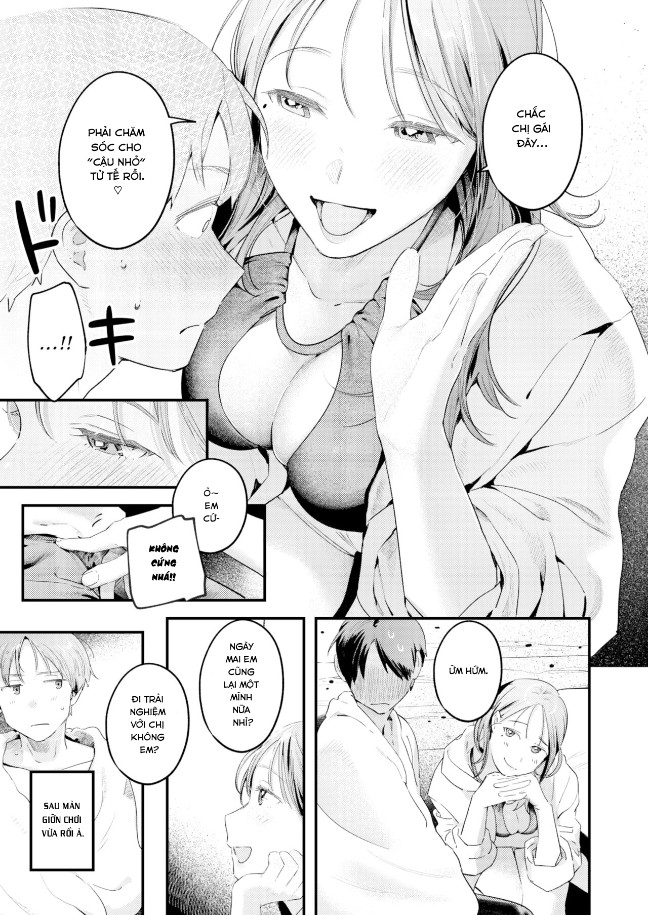 Trải nghiệm và Trưởng thành - Oneshot - 7