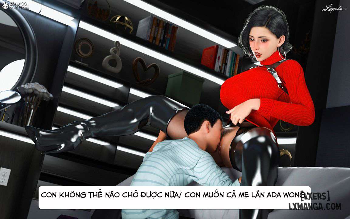 [ Vũ Trụ l ] Người Mẹ Dâm Đãng - Tình Yêu Thuần... - Chương 3 - Phần 2 [End Phần 2] - 12