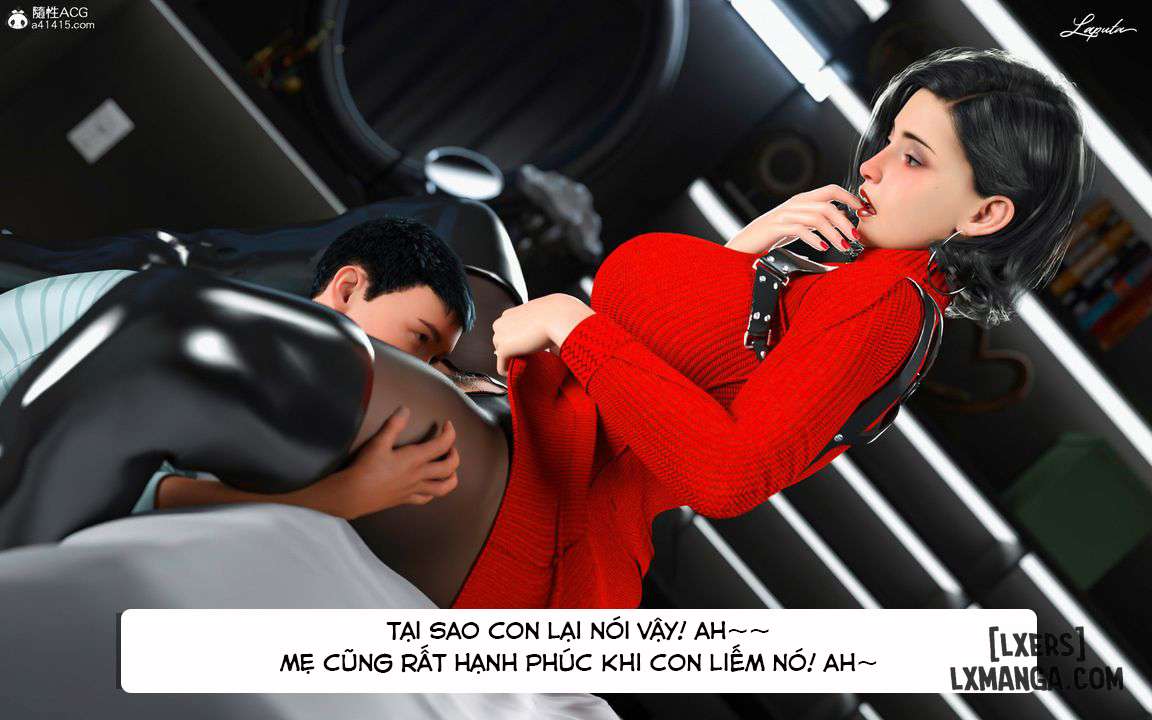 [ Vũ Trụ l ] Người Mẹ Dâm Đãng - Tình Yêu Thuần... - Chương 3 - Phần 2 [End Phần 2] - 16