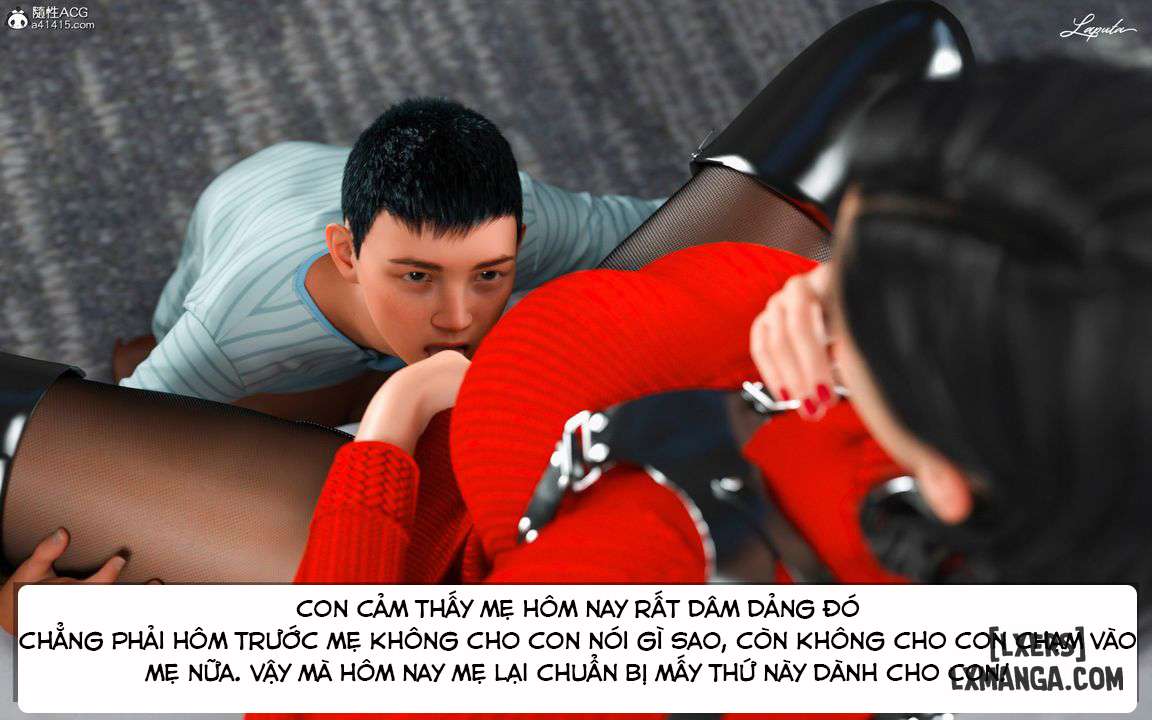 [ Vũ Trụ l ] Người Mẹ Dâm Đãng - Tình Yêu Thuần... - Chương 3 - Phần 2 [End Phần 2] - 17