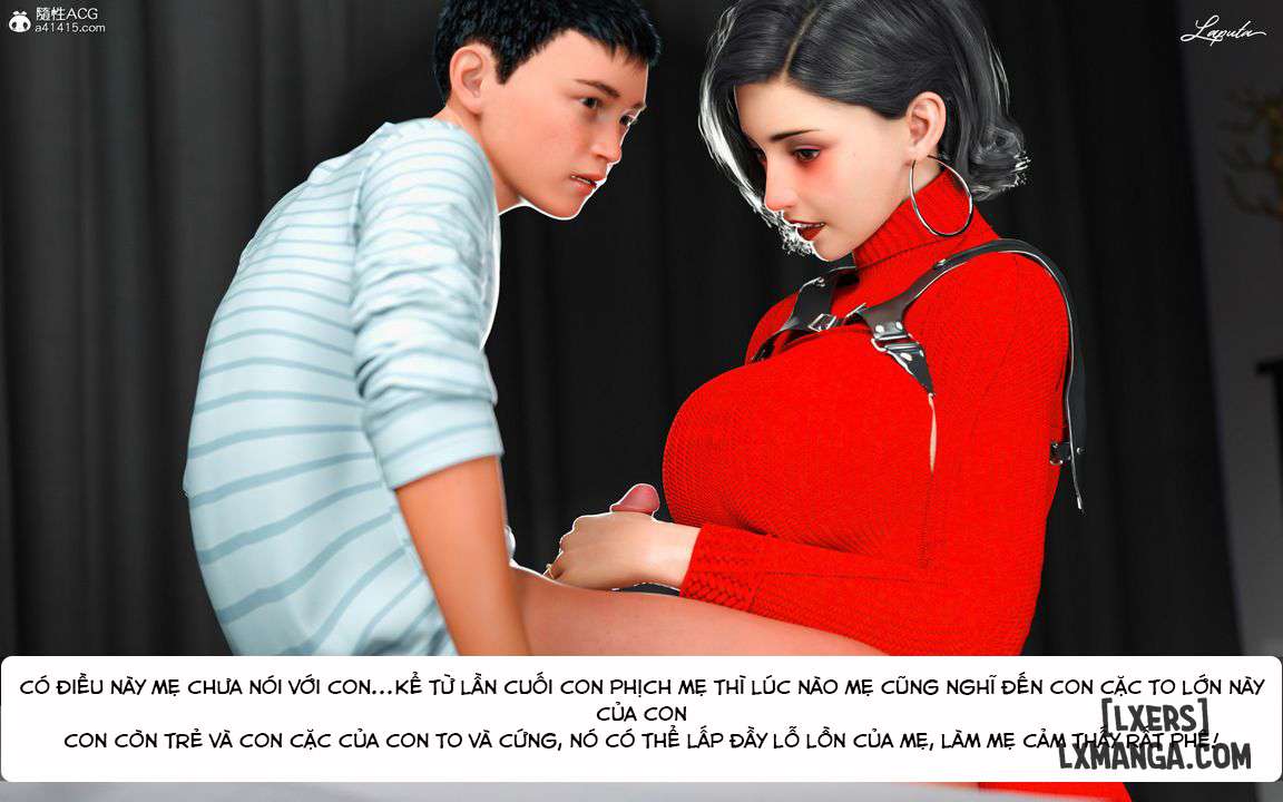 [ Vũ Trụ l ] Người Mẹ Dâm Đãng - Tình Yêu Thuần... - Chương 3 - Phần 2 [End Phần 2] - 23