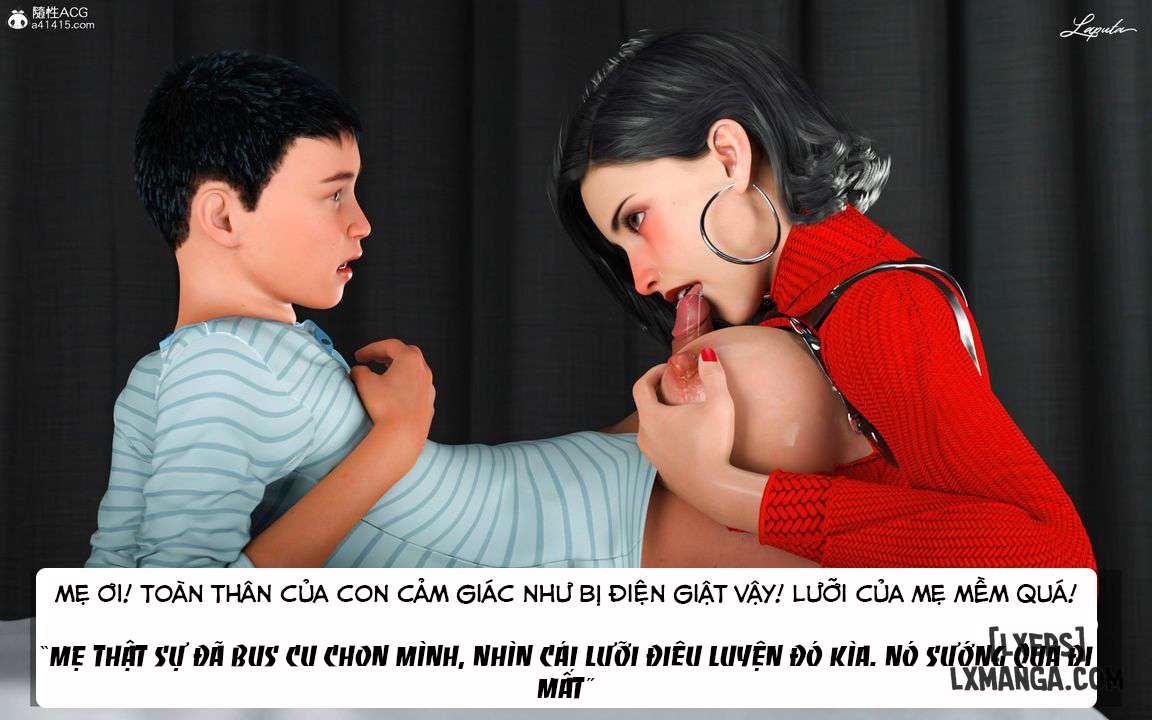 [ Vũ Trụ l ] Người Mẹ Dâm Đãng - Tình Yêu Thuần... - Chương 3 - Phần 2 [End Phần 2] - 28