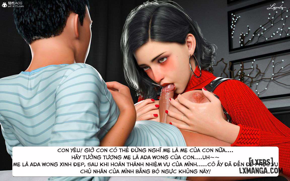 [ Vũ Trụ l ] Người Mẹ Dâm Đãng - Tình Yêu Thuần... - Chương 3 - Phần 2 [End Phần 2] - 32