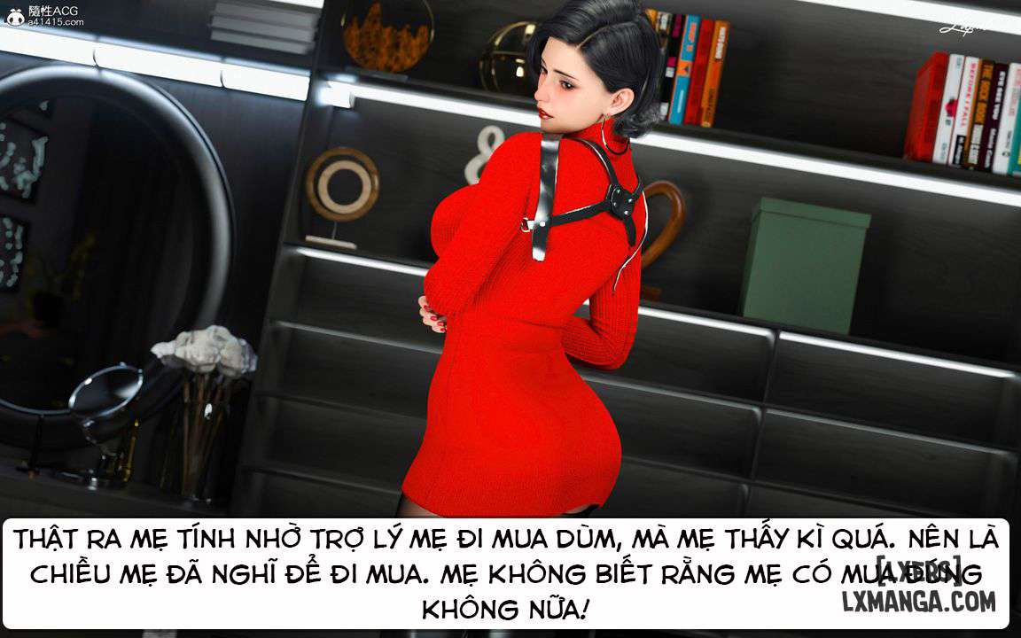 [ Vũ Trụ l ] Người Mẹ Dâm Đãng - Tình Yêu Thuần... - Chương 3 - Phần 2 [End Phần 2] - 4