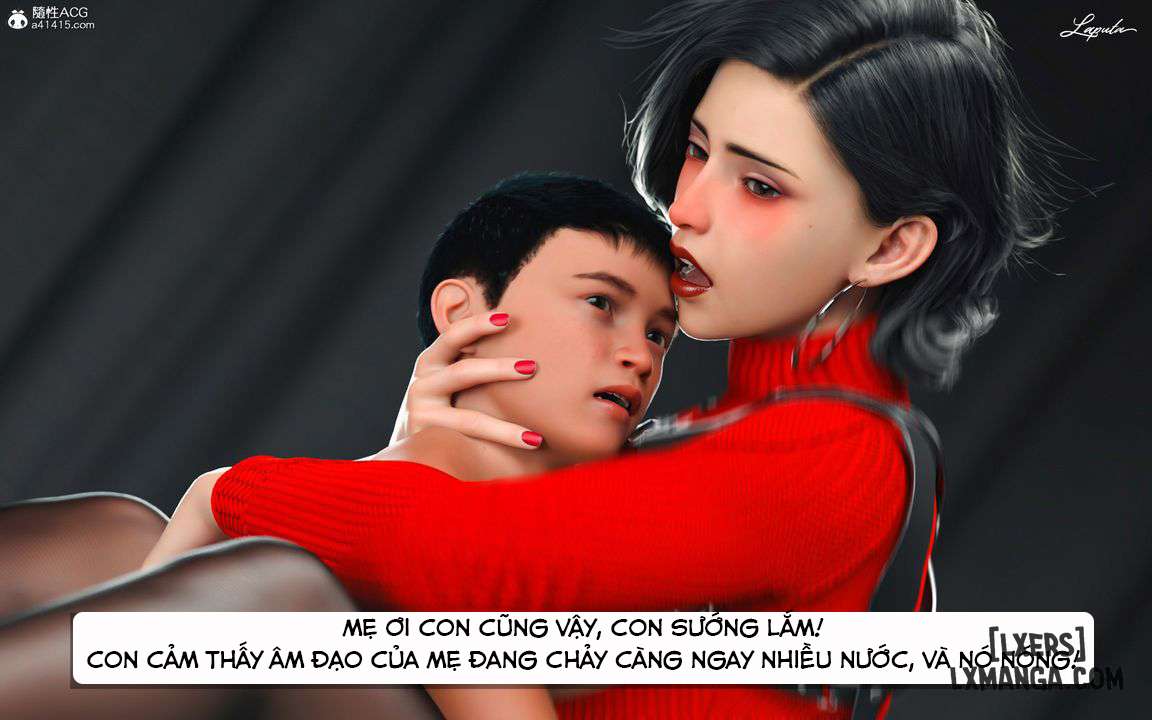 [ Vũ Trụ l ] Người Mẹ Dâm Đãng - Tình Yêu Thuần... - Chương 3 - Phần 2 [End Phần 2] - 48