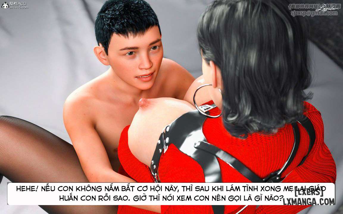 [ Vũ Trụ l ] Người Mẹ Dâm Đãng - Tình Yêu Thuần... - Chương 3 - Phần 2 [End Phần 2] - 54