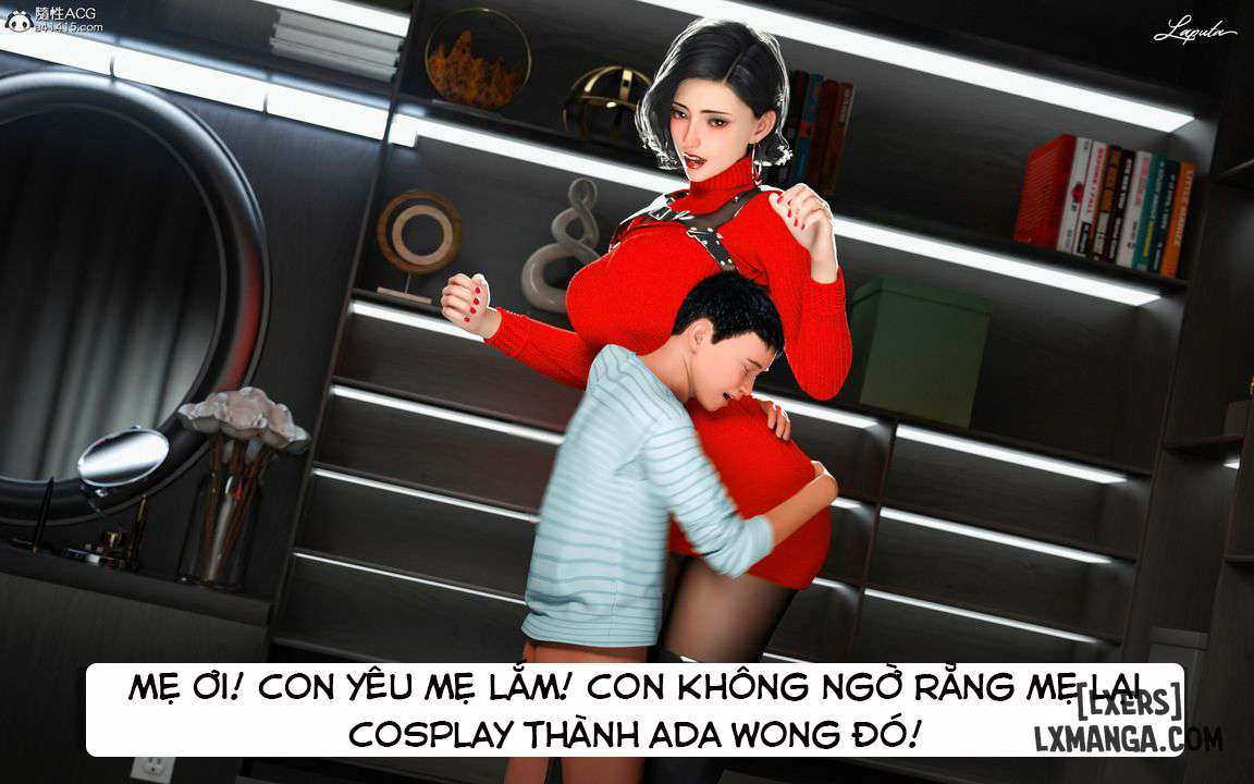 [ Vũ Trụ l ] Người Mẹ Dâm Đãng - Tình Yêu Thuần... - Chương 3 - Phần 2 [End Phần 2] - 6