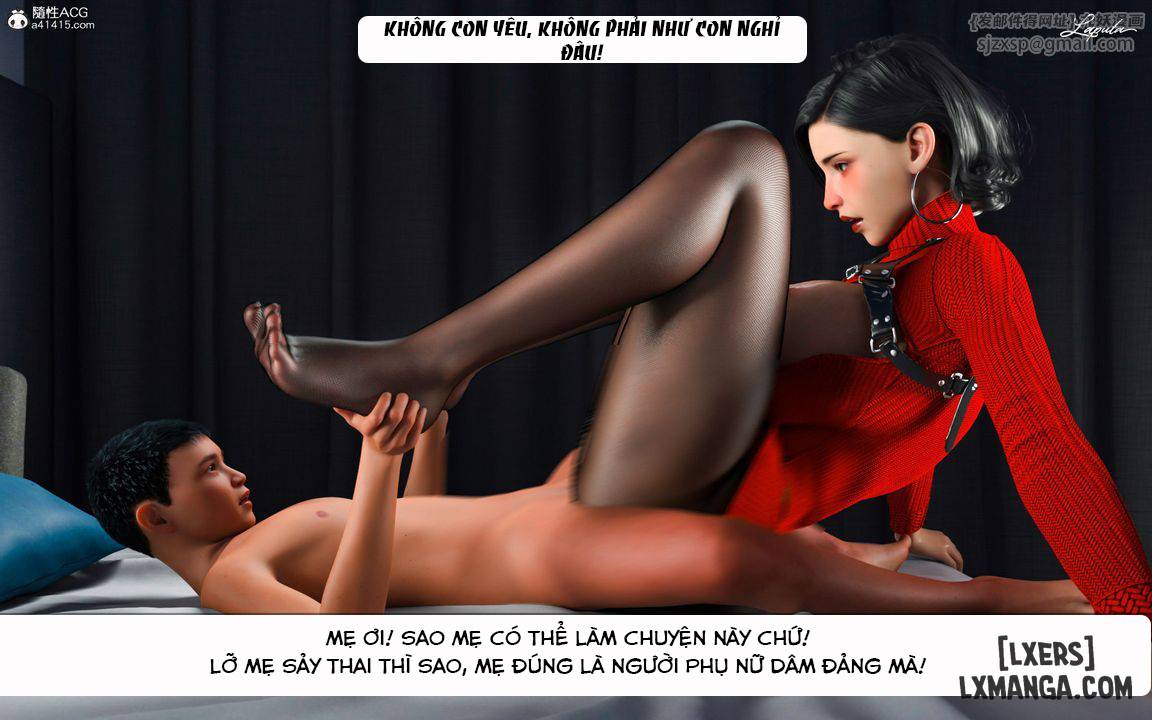 [ Vũ Trụ l ] Người Mẹ Dâm Đãng - Tình Yêu Thuần... - Chương 3 - Phần 2 [End Phần 2] - 64
