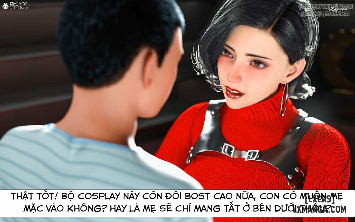 [ Vũ Trụ l ] Người Mẹ Dâm Đãng - Tình Yêu Thuần... - Chương 3 - Phần 2 [End Phần 2] - 7