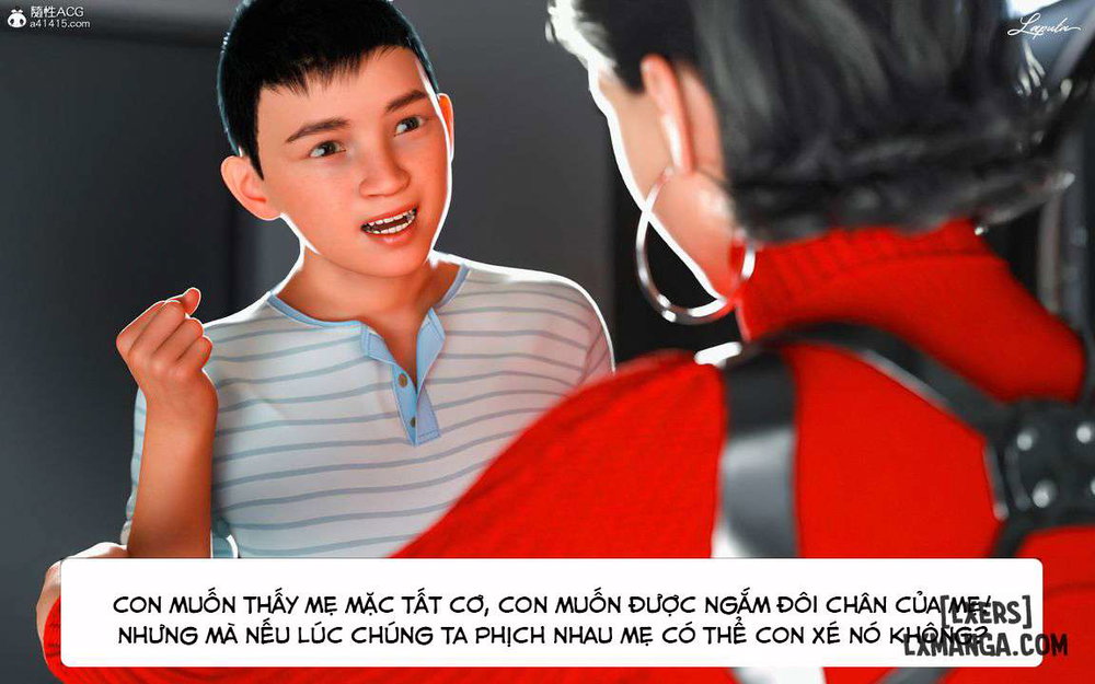 [ Vũ Trụ l ] Người Mẹ Dâm Đãng - Tình Yêu Thuần... - Chương 3 - Phần 2 [End Phần 2] - 8
