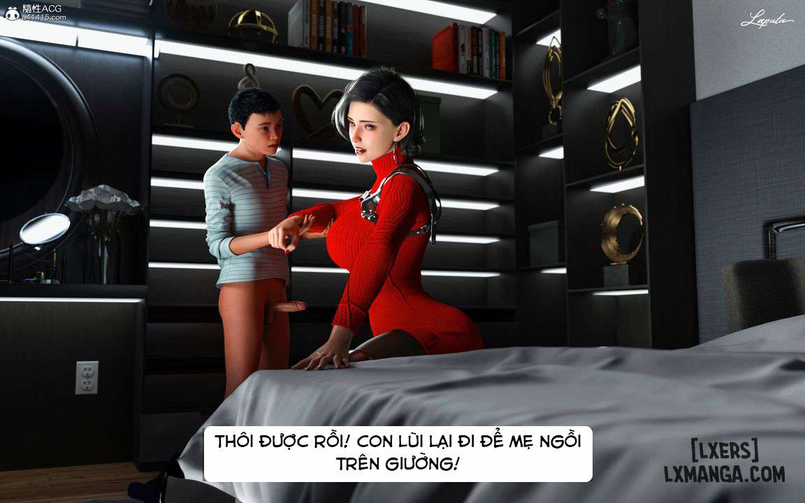 [ Vũ Trụ l ] Người Mẹ Dâm Đãng - Tình Yêu Thuần... - Chương 3 - Phần 2 [End Phần 2] - 9