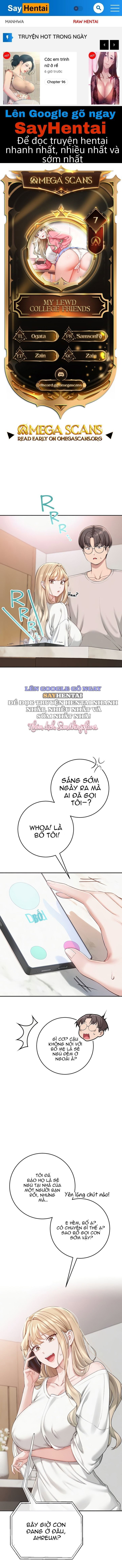 Cô Bạn Đại Học Damdang Của Tôi - Chương 7 - 1