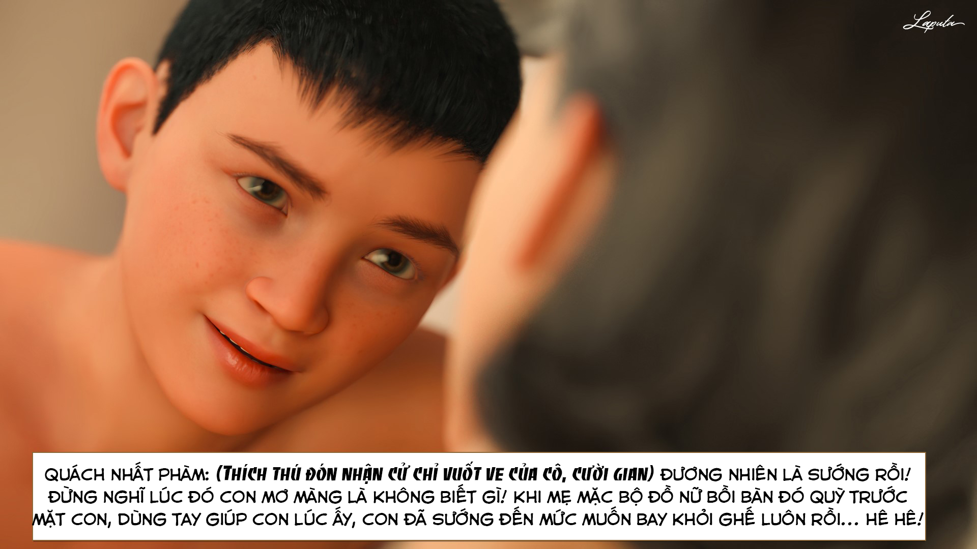 [ Vũ Trụ l ] Người Mẹ Dâm Đãng - Tình Yêu Thuần... - Chương 1 - Phần 8 - 15