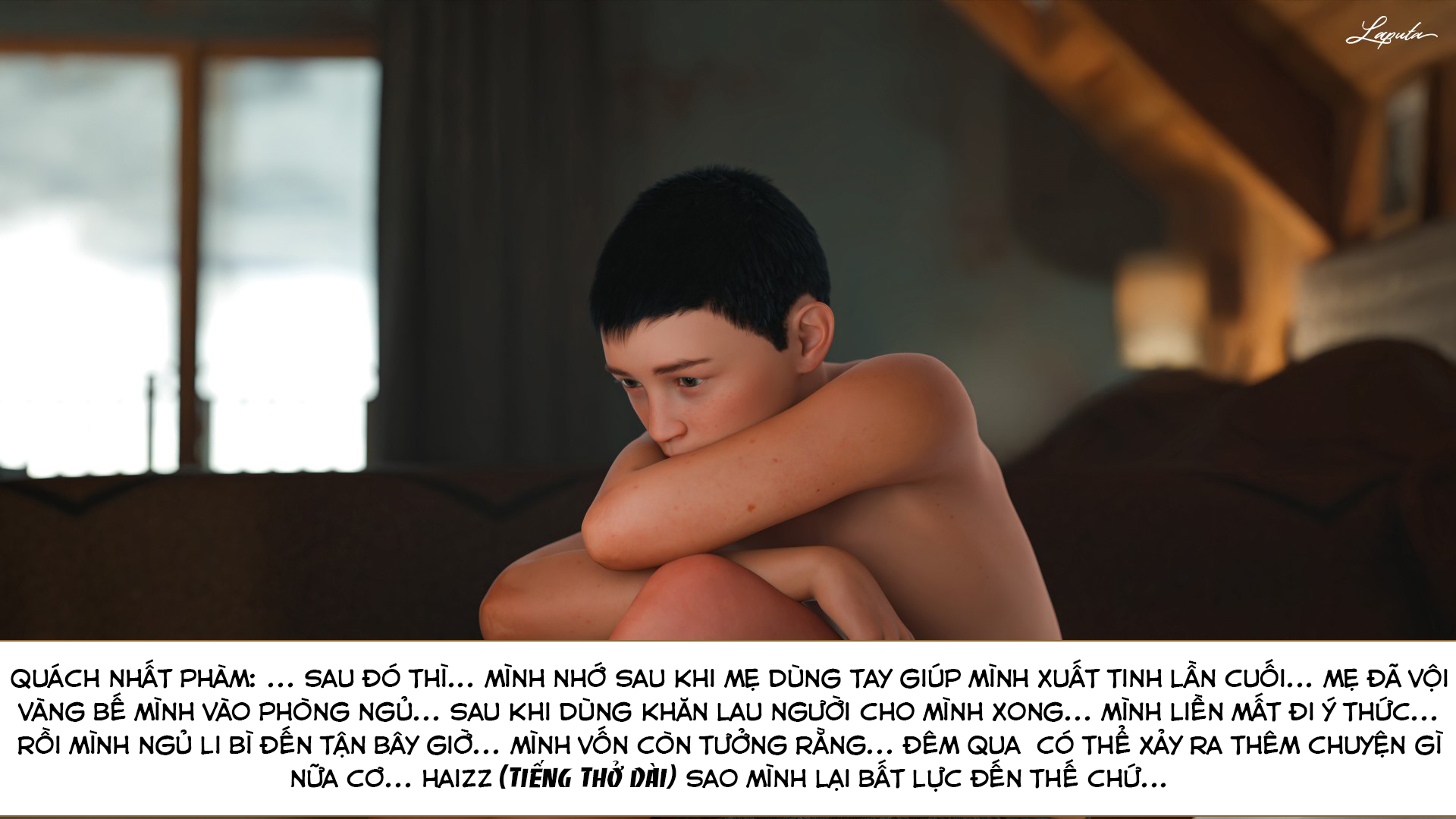 [ Vũ Trụ l ] Người Mẹ Dâm Đãng - Tình Yêu Thuần... - Chương 1 - Phần 8 - 40