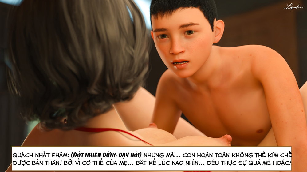 [ Vũ Trụ l ] Người Mẹ Dâm Đãng - Tình Yêu Thuần... - Chương 1 - Phần 8 - 5
