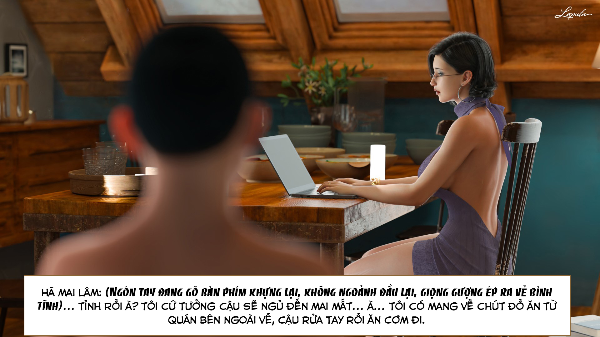 [ Vũ Trụ l ] Người Mẹ Dâm Đãng - Tình Yêu Thuần... - Chương 1 - Phần 8 - 51