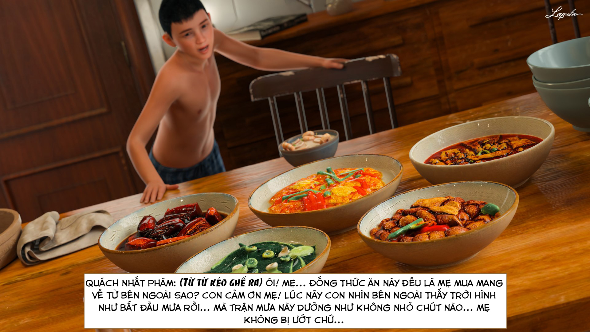 [ Vũ Trụ l ] Người Mẹ Dâm Đãng - Tình Yêu Thuần... - Chương 1 - Phần 8 - 52