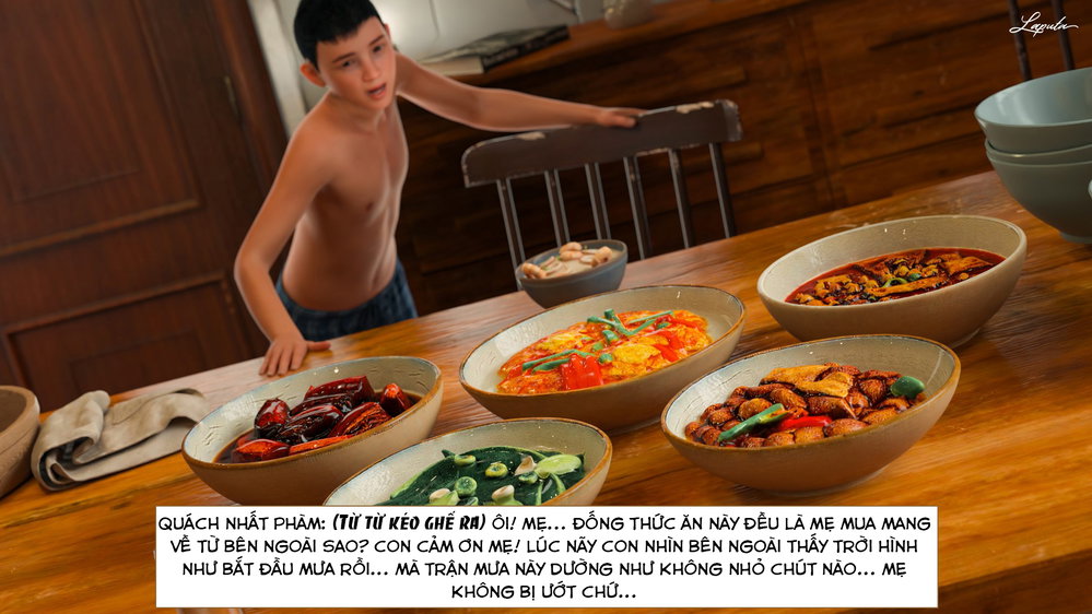 [ Vũ Trụ l ] Người Mẹ Dâm Đãng - Tình Yêu Thuần... - Chương 1 - Phần 8 - 52
