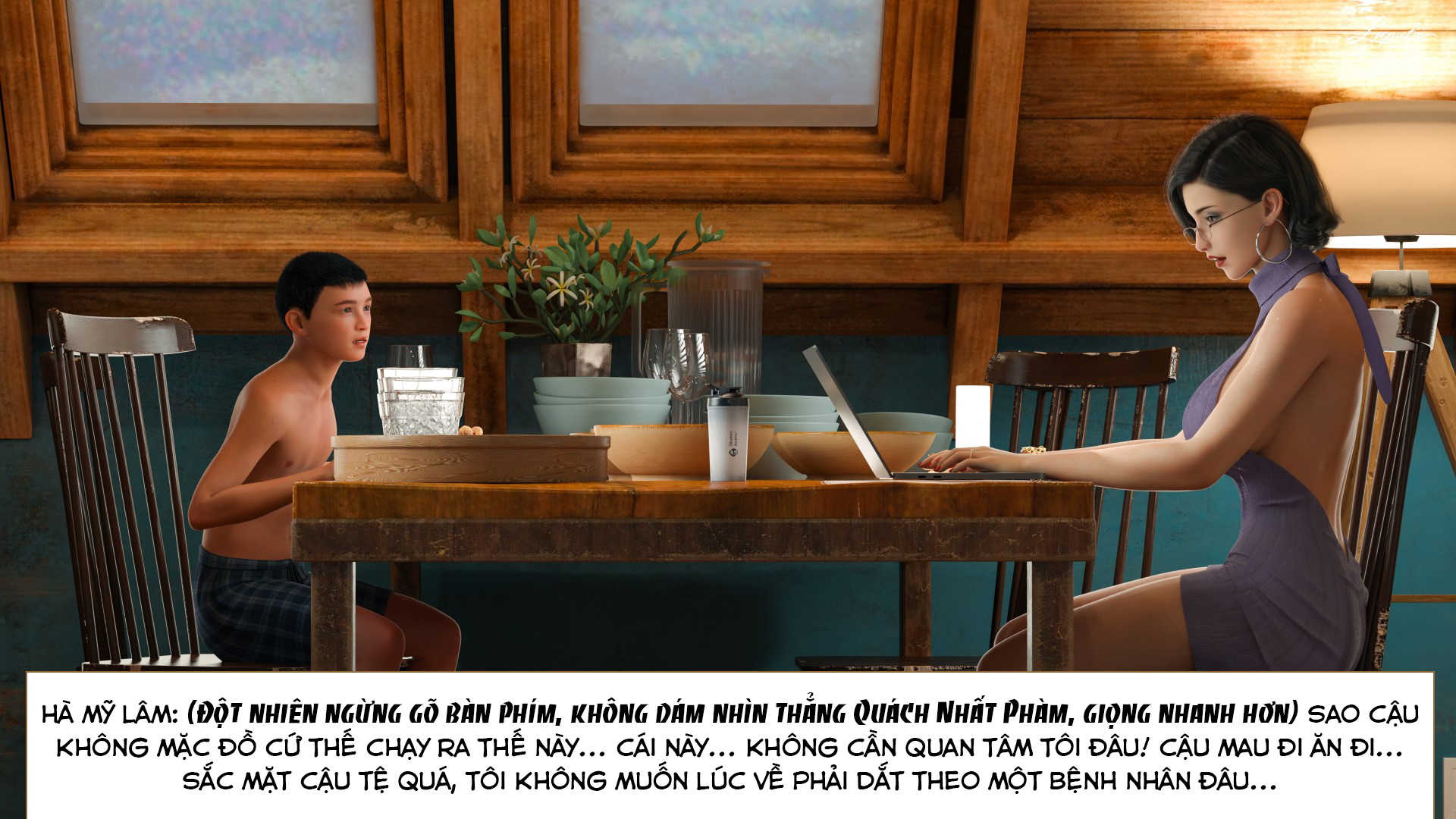 [ Vũ Trụ l ] Người Mẹ Dâm Đãng - Tình Yêu Thuần... - Chương 1 - Phần 8 - 53