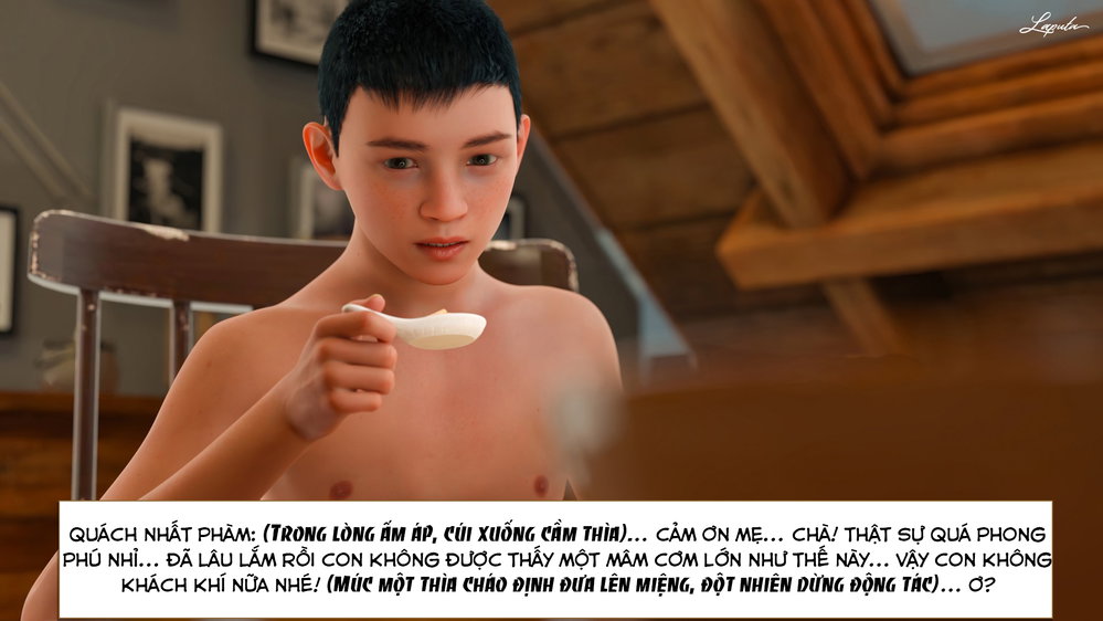 [ Vũ Trụ l ] Người Mẹ Dâm Đãng - Tình Yêu Thuần... - Chương 1 - Phần 8 - 55